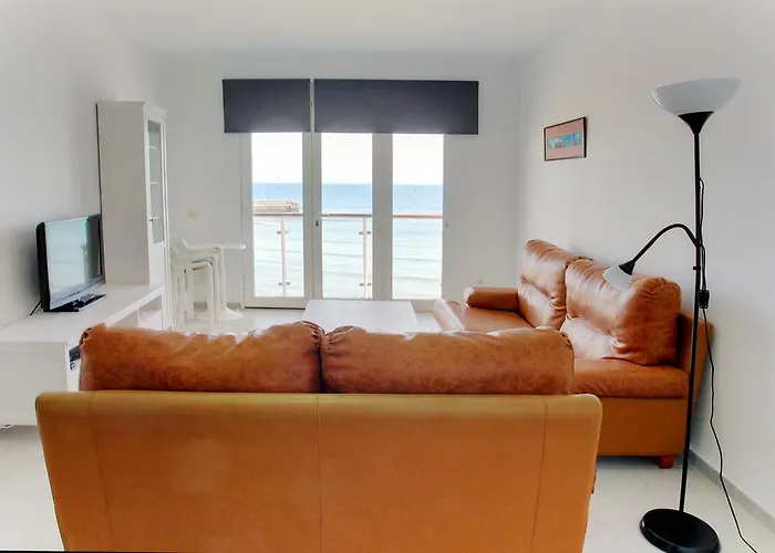 Apartmán Edificio Playa Chica *